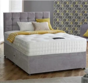Divan Bed & Headboard