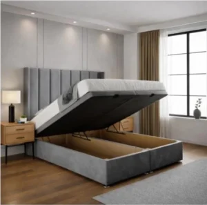 Ottoman Divan with Hybrid Eco Mattress