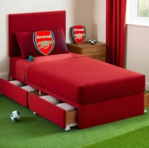 Football Theme Divan Bed No Mattress