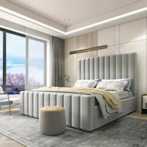 Luxury Frame Collection – Florida / Cube / Panel with 8 inch Hybrid Mattress