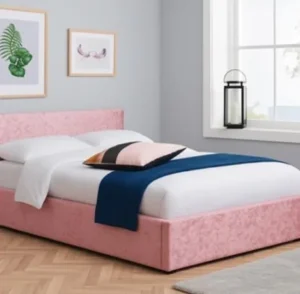 Prado Crush Luxury Frame Include 8 inch Hybrid Mattress