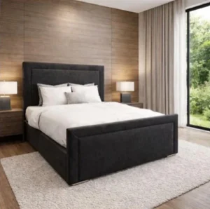 Chelsea Beading Luxury Frame Include 8 inch Hybrid Mattress
