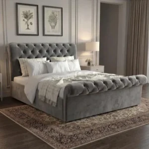 Luxury Arizona Sleigh & Oxford 9 inch Hybrid Mattress