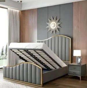 Luxury Golden Wave Frame
