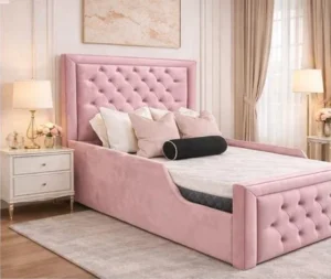 Bliss Buttoned Luxury Frame