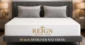 Reign 10 Inch Memory Foam Designer Mattress